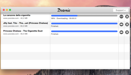 Downie v1.8.9 Multilingual Mac OS X