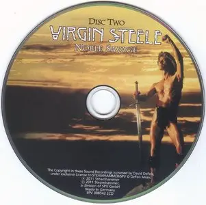 Virgin Steele - Noble Savage (1985) [25th Anniversary Re-Release 2011] 2CD