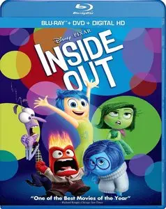 Inside Out / Головоломка (2015)