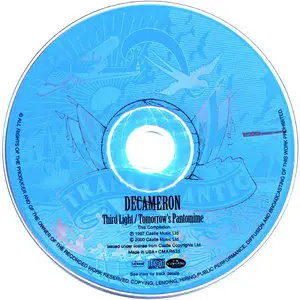 Decameron - Third Light (1975) + Tomorrow's Pantomime (1976) [2 LP in 1 CD, 2000]