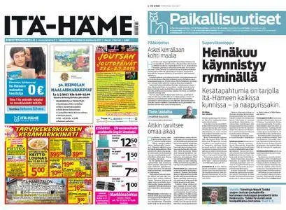 Itä-Häme – 29.06.2017