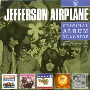 Jefferson Airplane - Original Album Classics (2011) [8CDs in 2Boxes] {RCA} [Repost]