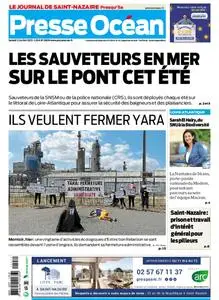 Presse Océan Saint Nazaire Presqu'île – 22 juillet 2023