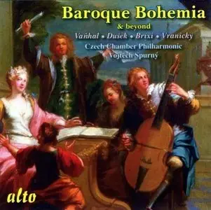 Baroque Bohemia & Beyond Vol.2 - Music by Vaňhal, Dušek, Brixi, Vranický