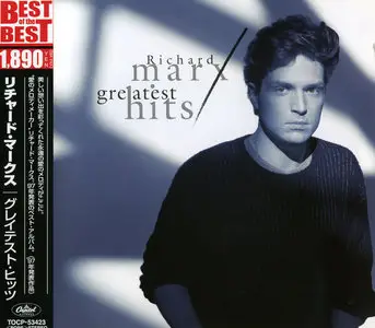Richard Marx - Greatest Hits (1997) Japanese Press