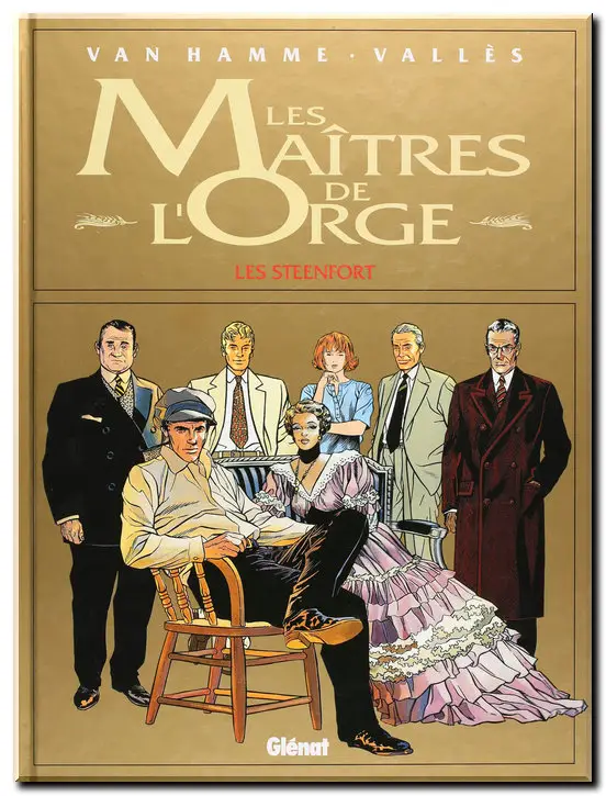 Van Hamme & Vallès - Les maîtres de l'orge - Complet - (re-up)