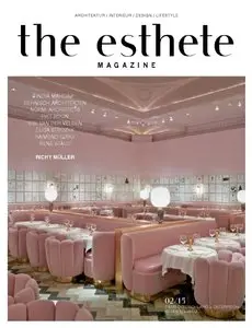 the esthete Magazine - N° 02, 2015