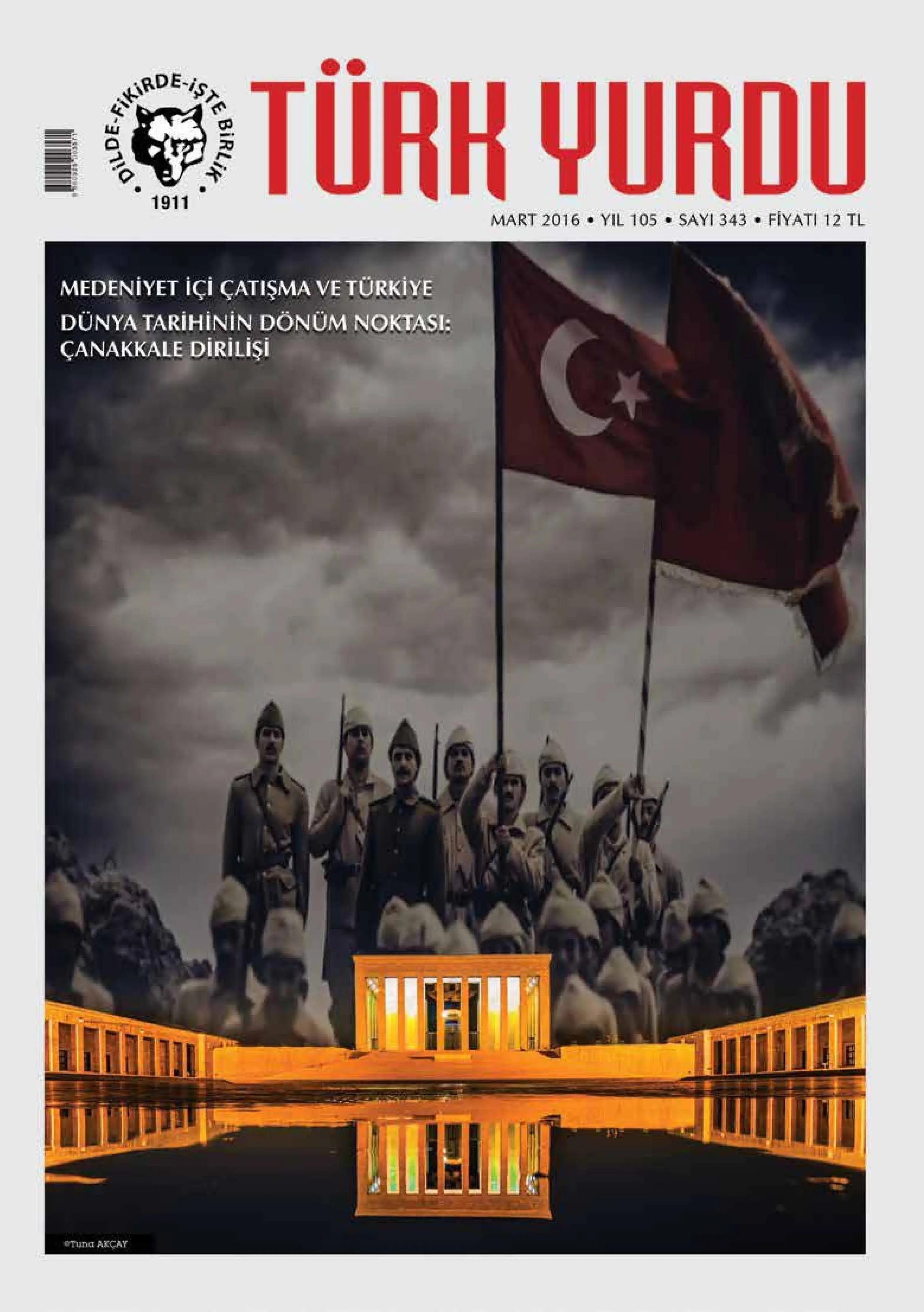 Türk Yurdu - Mart 2016