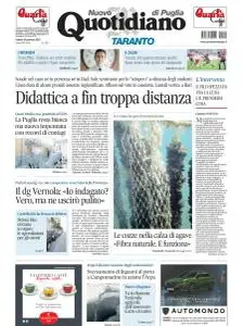 Quotidiano di Puglia Taranto - 15 Gennaio 2022