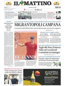 Il Mattino Napoli - 5 Giugno 2024