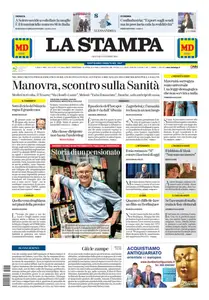 La Stampa Alessandria - 17 Ottobre 2024