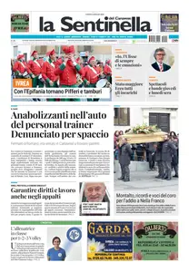 La Sentinella del Canavese - 6 Gennaio 2025