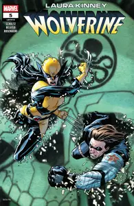 Laura Kinney-Wolverine 005 2025 digital Marika