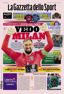 La Gazzetta dello Sport - 16 Ottobre 2025