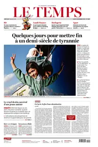 Le Temps - 09 Dezember 2024