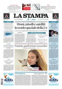 La Stampa Savona - 16 Ottobre 2025