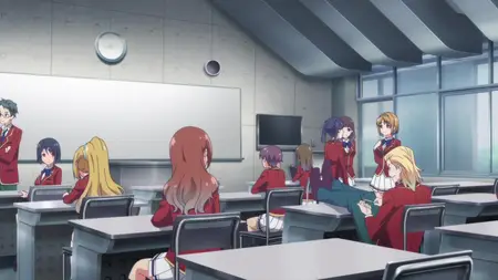 Classroom of the Elite - 01