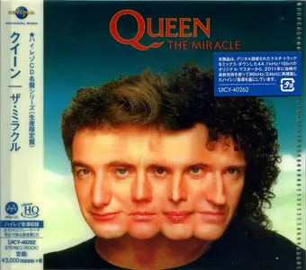 Queen - The Miracle (1989) {2019, MQA-CD x UHQCD, Japanese Limited Edition, Remastered}
