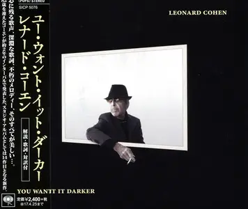 Leonard Cohen - You Want It Darker (2016) {Japan 1st Press}