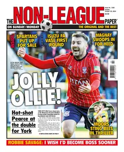 The Non-League Paper - 20 October 2024