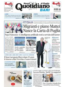 Quotidiano di Puglia Bari - 15 Giugno 2024