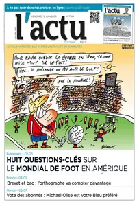 L'Actu - 11 Juin 2026