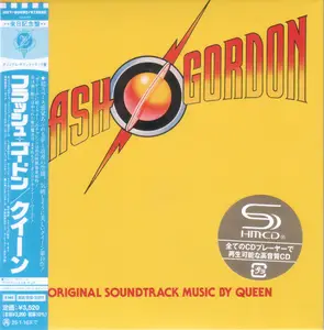 Queen - Flash Gordon (Original Soundtrack Music) (1980) {2024, Japanese Reissue, Remastered}