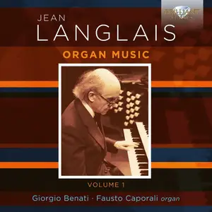 Giorgio Benati & Fausto Caporali - Langlais: Organ Music, Vol. 1 (2023) [Official Digital Download 24/96]