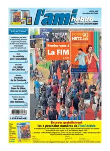 Ami Hebdo Moselle - 28 Septembre 2025
