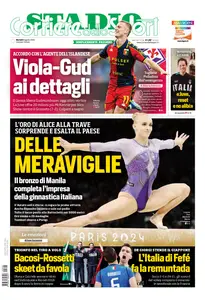 Corriere dello Sport Firenze - 6 Agosto 2024