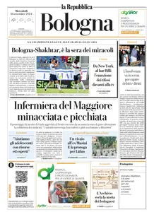 la Repubblica Bologna - 18 Settembre 2024