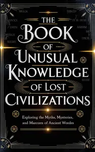 The Book of Unusual Knowledge of Lost Civilizations: Exploring the Myths, Mysteries, and Marvels of Ancient Worlds