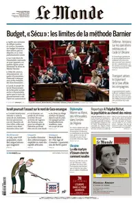 Le Monde du Mardi 29 Octobre 2024