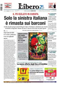 Libero - 11 Dicembre 2025