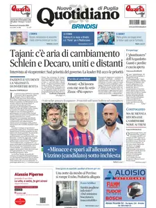 Quotidiano di Puglia Brindisi - 9 Novembre 2025