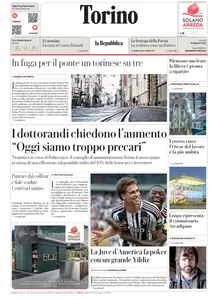 la Repubblica Torino - 23 Giugno 2025