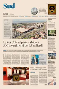 Il Sole 24 Ore Sud - 21 Novembre 2024