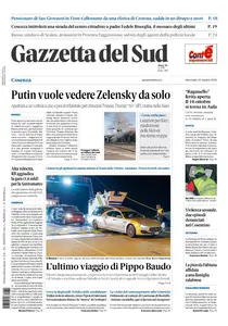 Gazzetta del Sud Cosenza - 20 Agosto 2025
