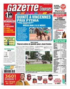 La Gazette des Courses - 29 Mai 2025