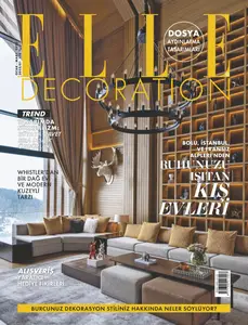 Elle Decoration Türkiye - 31 Aralık 2024