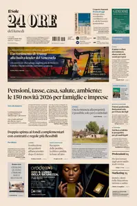 Il Sole 24 Ore - 5 Gennaio 2026