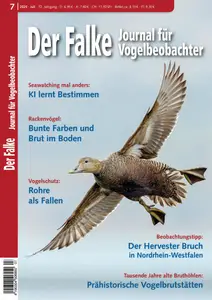 Der Falke Journal für Vogelbeobachter - Juli 2025