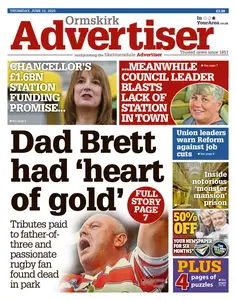 Ormskirk Advertiser - 12 June 2025