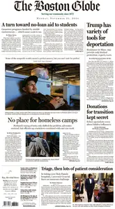 The Boston Globe - 25 November 2024