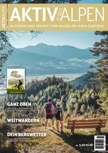 Aktiv in den Alpen - Frühling 2025