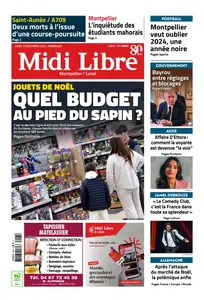 Midi Libre - 23 Décembre 2024