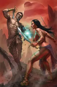Dejah Thoris vs John Carter de Marte Vol.2 (de 6)