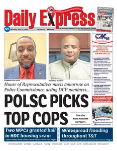 Trinidad & Tobago Daily Express - 12 June 2025