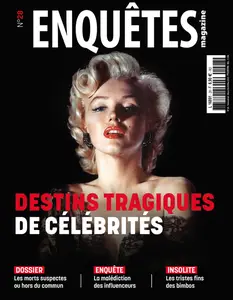 Enquêtes Magazine N.28 - Mars-Avril-Mai 2025