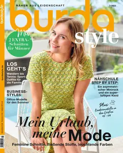 Burda Style - Juli 2023